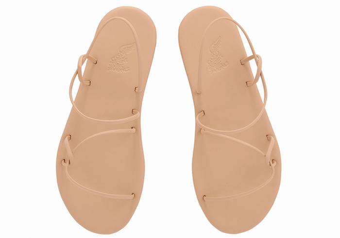 Sandales Bride Arrière Ancient Greek Sandals Proorismos   | YQK-9710234